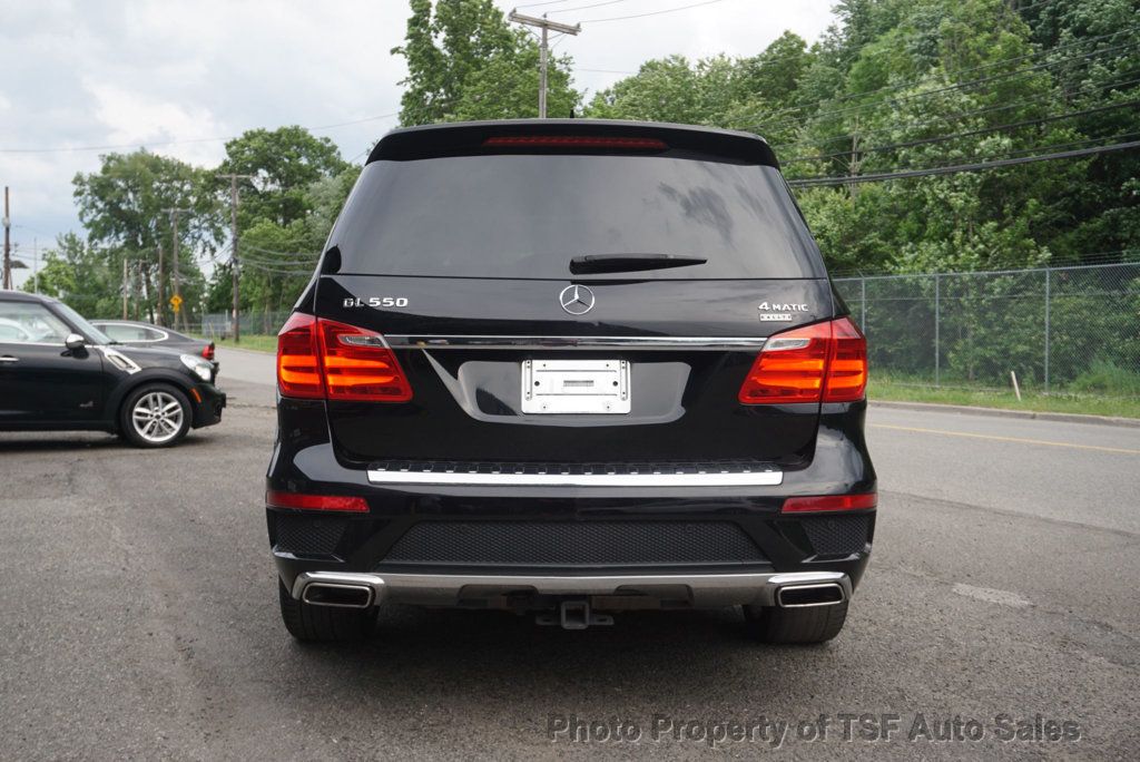 2015 Mercedes-Benz GL-Class 4MATIC 4dr GL 550 DRIVER ASSIST PKG NAVI 360 CAMS HOT&COOL SEATS - 23030157 - 5
