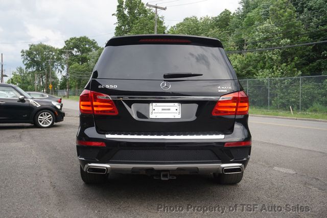 2015 Mercedes-Benz GL-Class 4MATIC 4dr GL 550 DRIVER ASSIST PKG NAVI 360 CAMS HOT&COOL SEATS - 23030157 - 5