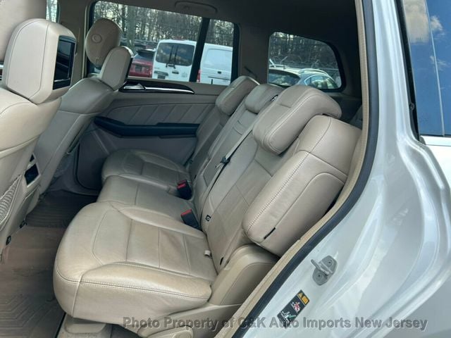 2015 Mercedes-Benz GL-Class GL 350 BlueTEC 4MATIC,PANORAMA,PARKING&DRIVER ASSIST,LIGHTING PK - 22755416 - 34