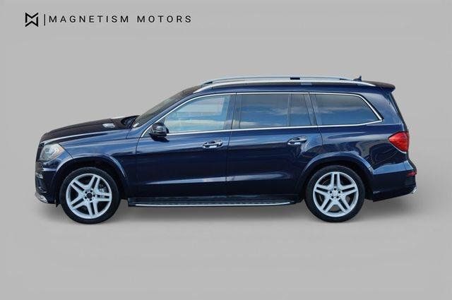 2015 Mercedes-Benz GL-Class GL550 - 23075495 - 2