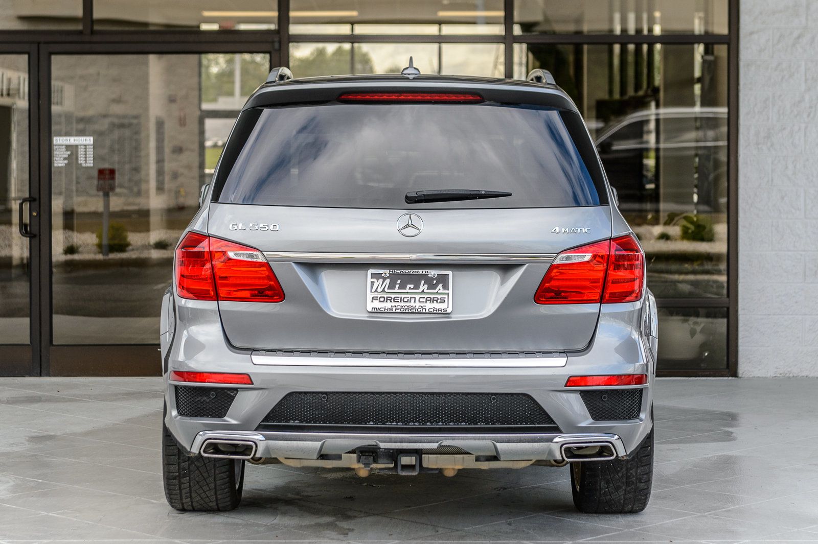 2015 Used MercedesBenz GLClass GL550 4MATIC DRIVER ASSIST SPECIAL