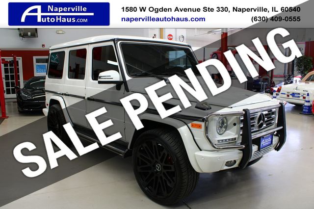 2015 Mercedes-Benz G-Class 4MATIC 4dr G 550 - 22418524 - 0