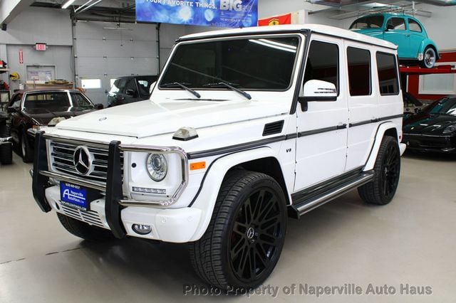 2015 Mercedes-Benz G-Class 4MATIC 4dr G 550 - 22418524 - 1