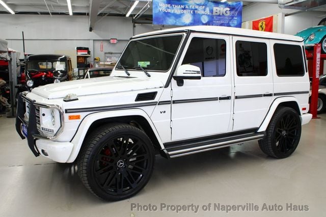 2015 Mercedes-Benz G-Class 4MATIC 4dr G 550 - 22418524 - 2