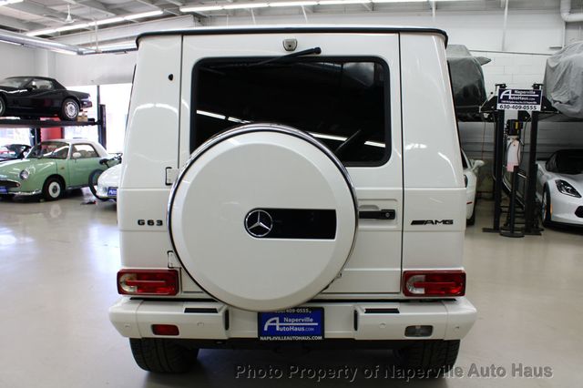 2015 Mercedes-Benz G-Class 4MATIC 4dr G 550 - 22418524 - 5