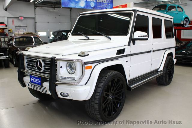 2015 Mercedes-Benz G-Class 4MATIC 4dr G 550 - 22418524 - 62