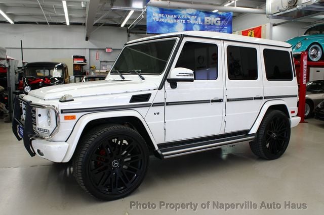 2015 Mercedes-Benz G-Class 4MATIC 4dr G 550 - 22418524 - 63