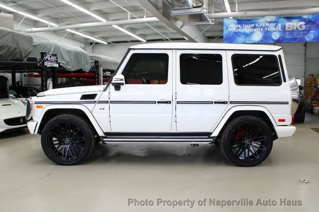 2015 Mercedes-Benz G-Class 4MATIC 4dr G 550 - 22418524 - 64