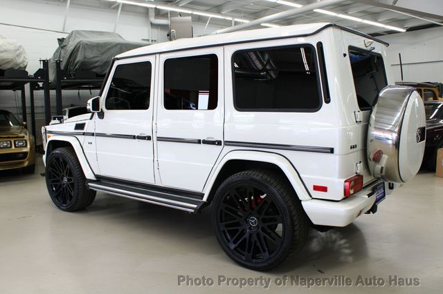 2015 Mercedes-Benz G-Class 4MATIC 4dr G 550 - 22418524 - 65