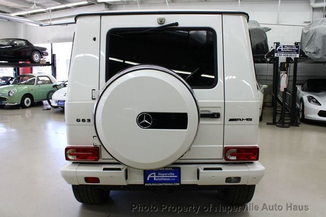 2015 Mercedes-Benz G-Class 4MATIC 4dr G 550 - 22418524 - 66