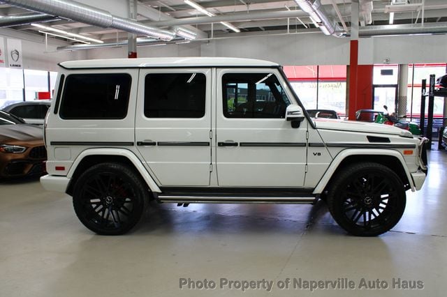 2015 Mercedes-Benz G-Class 4MATIC 4dr G 550 - 22418524 - 7