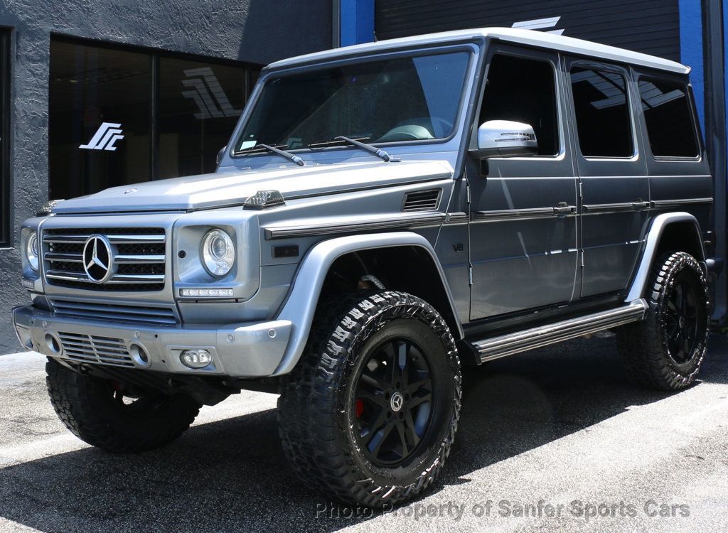 2015 Mercedes-Benz G-Class 4MATIC 4dr G 550 - 22572793 - 3