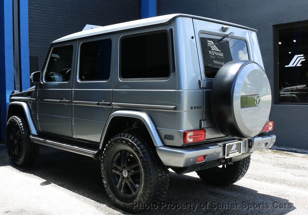 2015 Mercedes-Benz G-Class 4MATIC 4dr G 550 - 22572793 - 4