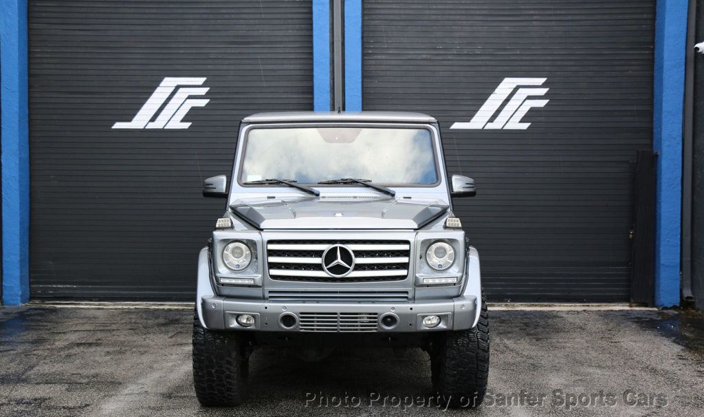 2015 Mercedes-Benz G-Class 4MATIC 4dr G 550 - 22572793 - 8