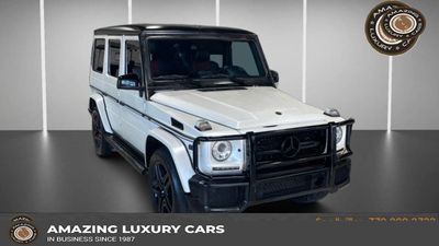 2015 Mercedes-Benz G-Class