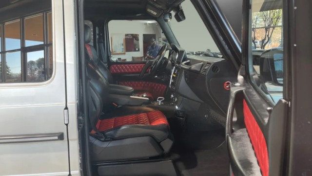 2015 Mercedes-Benz G-Class 4MATIC 4dr G 63 AMG - 22973483 - 12