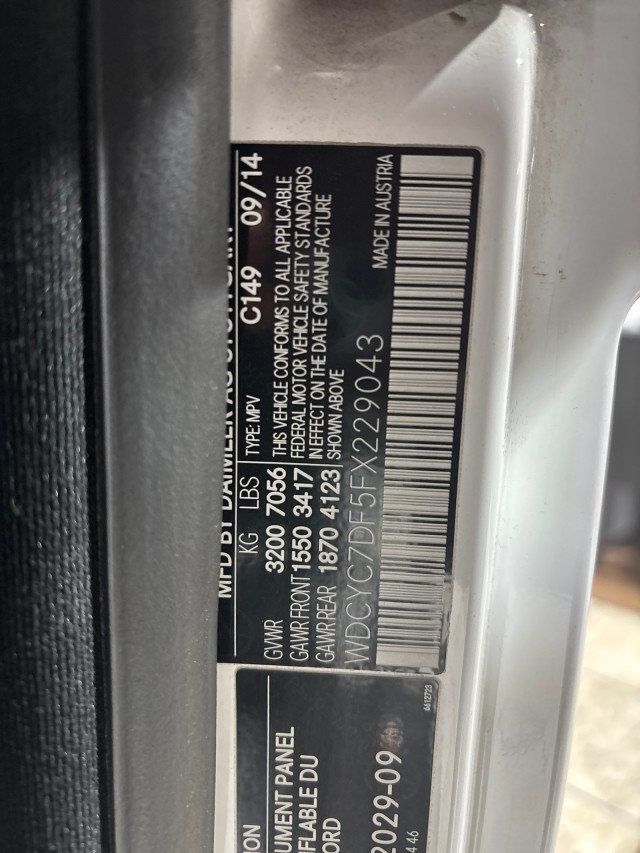 2015 Mercedes-Benz G-Class 4MATIC 4dr G 63 AMG - 23003210 - 28