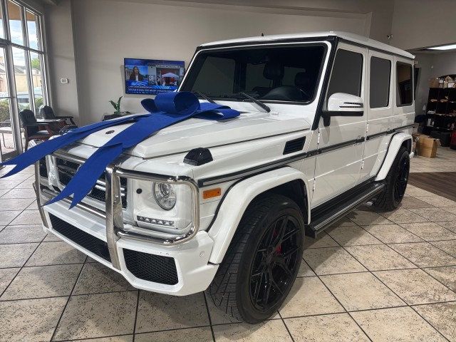 2015 Mercedes-Benz G-Class 4MATIC 4dr G 63 AMG - 23003210 - 2
