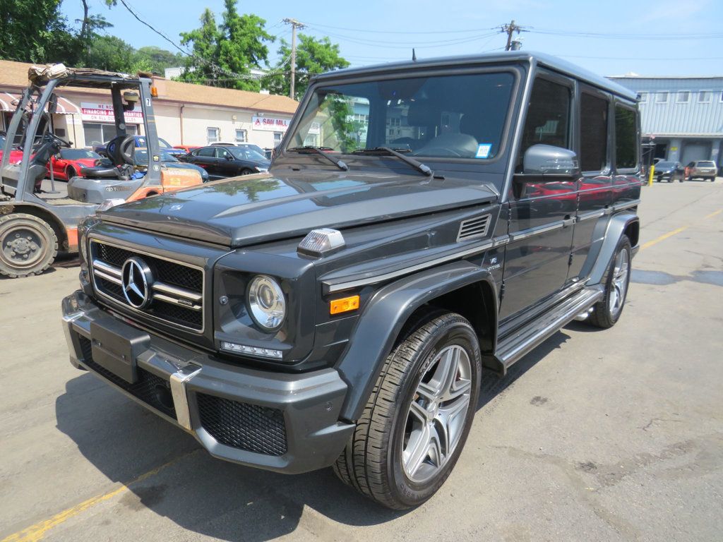 2015 Mercedes-Benz G-Class 4MATIC 4dr G 63 AMG - 22868408 | Video 1