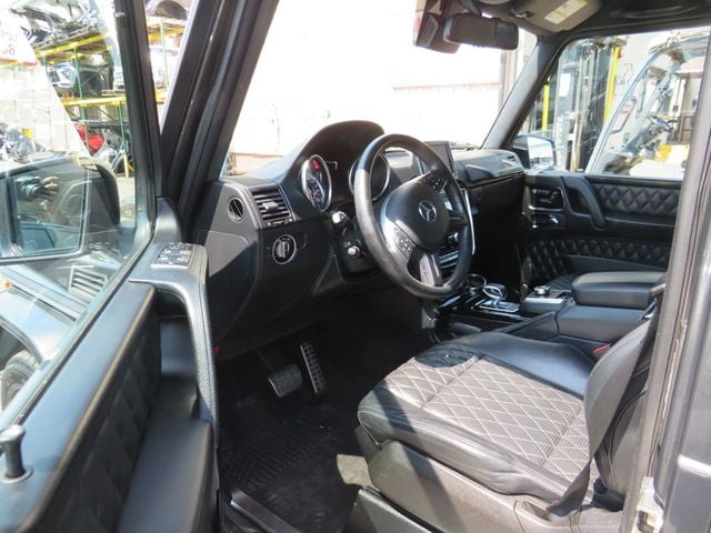 2015 Mercedes-Benz G-Class 4MATIC 4dr G 63 AMG - 22868408 - 9