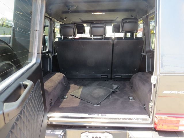 2015 Mercedes-Benz G-Class 4MATIC 4dr G 63 AMG - 22868408 - 12