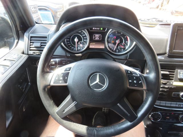 2015 Mercedes-Benz G-Class 4MATIC 4dr G 63 AMG - 22868408 - 1