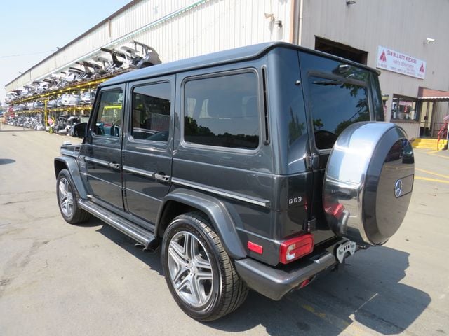 2015 Mercedes-Benz G-Class 4MATIC 4dr G 63 AMG - 22868408 - 7