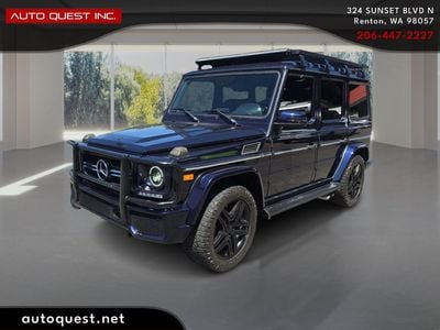 2015 Mercedes-Benz G-Class