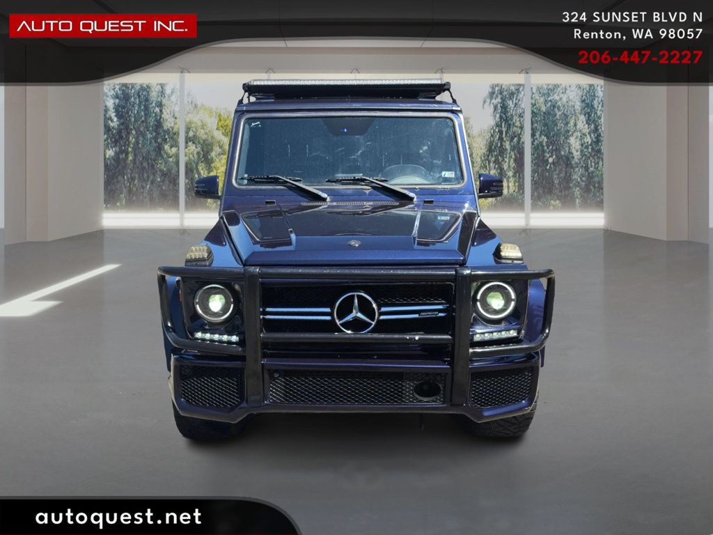 Mercedes-Benz G-Class photo 2
