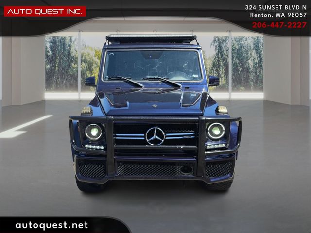2015 Mercedes-Benz G-Class 4MATIC 4dr G 63 AMG - 23046400 - 1