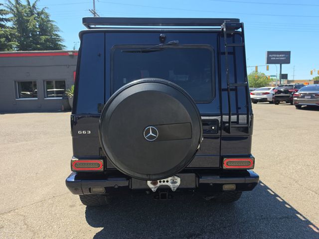 2015 Mercedes-Benz G-Class 4MATIC 4dr G 63 AMG - 23046400 - 23