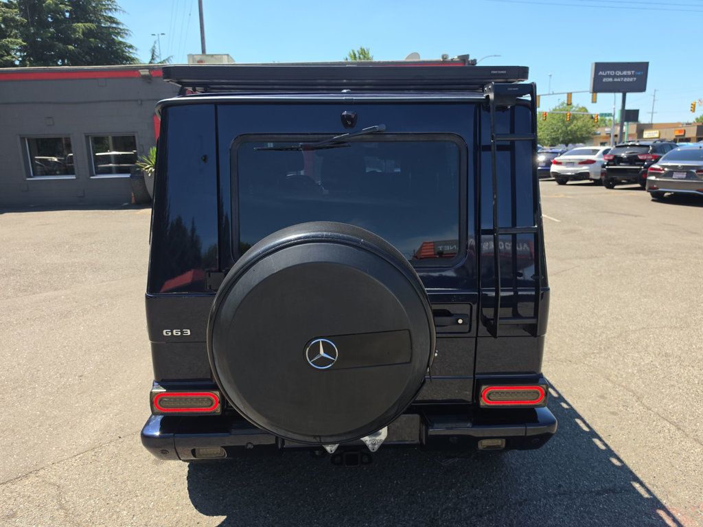 Mercedes-Benz G-Class photo 25