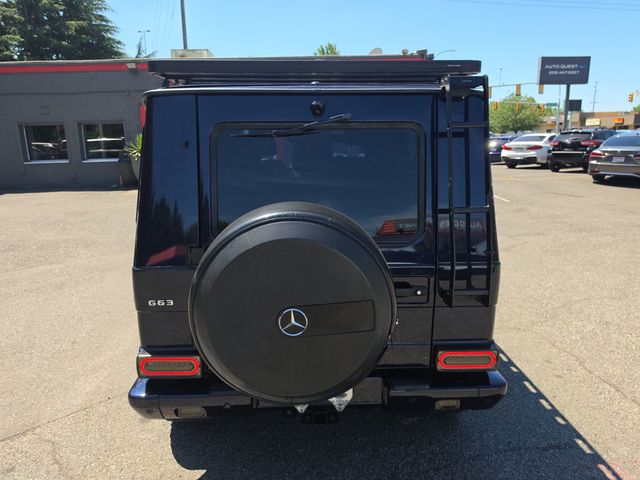 2015 Mercedes-Benz G-Class 4MATIC 4dr G 63 AMG - 23046400 - 24
