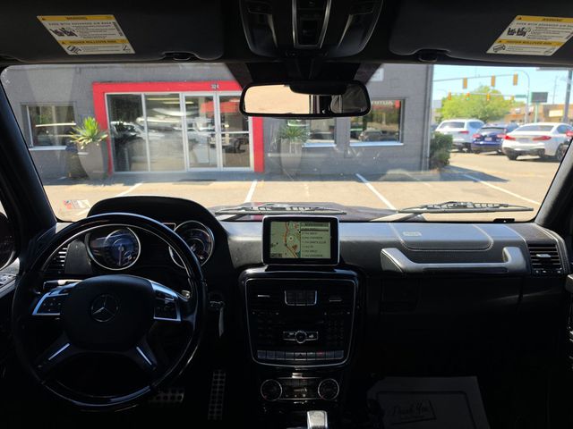 2015 Mercedes-Benz G-Class 4MATIC 4dr G 63 AMG - 23046400 - 28