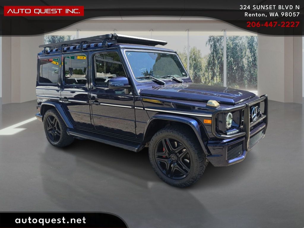 Mercedes-Benz G-Class photo 3