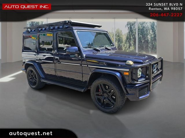 2015 Mercedes-Benz G-Class 4MATIC 4dr G 63 AMG - 23046400 - 2