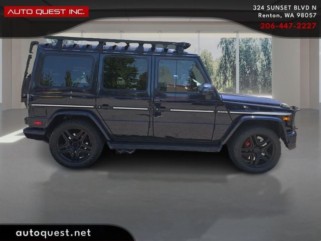 2015 Mercedes-Benz G-Class 4MATIC 4dr G 63 AMG - 23046400 - 3