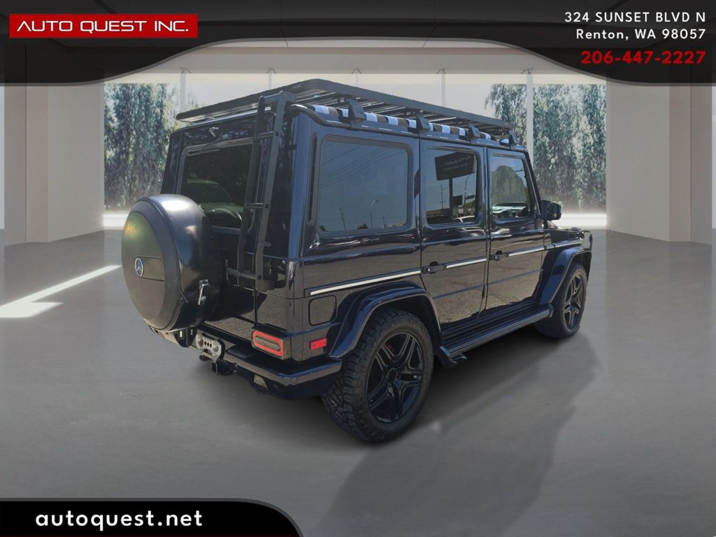 Mercedes-Benz G-Class photo 5