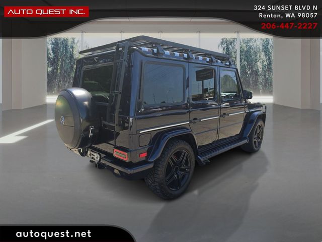 2015 Mercedes-Benz G-Class 4MATIC 4dr G 63 AMG - 23046400 - 4