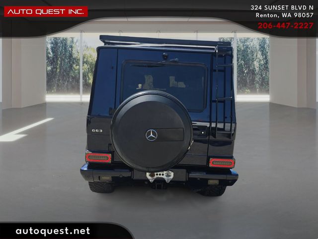 2015 Mercedes-Benz G-Class 4MATIC 4dr G 63 AMG - 23046400 - 5