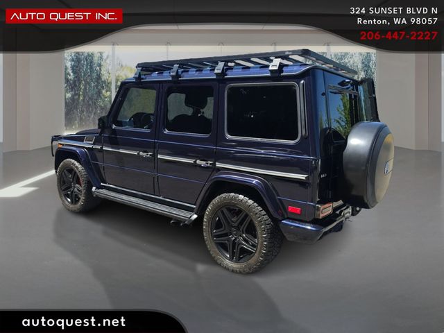 2015 Mercedes-Benz G-Class 4MATIC 4dr G 63 AMG - 23046400 - 6