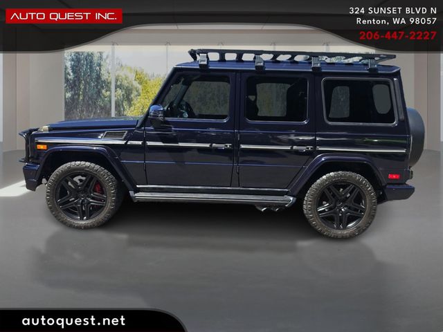 2015 Mercedes-Benz G-Class 4MATIC 4dr G 63 AMG - 23046400 - 7
