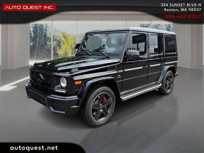 2015 Mercedes-Benz G-Class - WDCYC7DF3FX228621