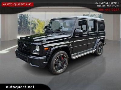 2015 Mercedes-Benz G-Class