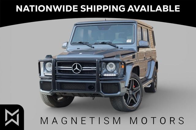 2015 Mercedes-Benz G-Class 4MATIC 4dr G 63 AMG - 22970744 - 0