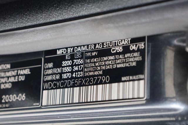 2015 Mercedes-Benz G-Class 4MATIC 4dr G 63 AMG - 22970744 - 12