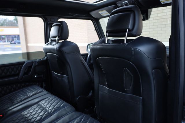 2015 Mercedes-Benz G-Class 4MATIC 4dr G 63 AMG - 22970744 - 21