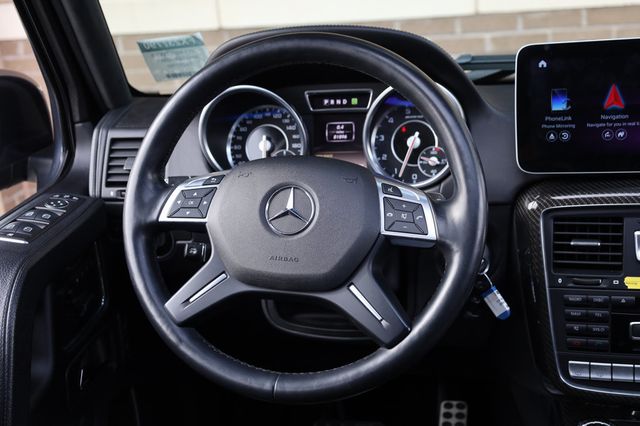 2015 Mercedes-Benz G-Class 4MATIC 4dr G 63 AMG - 22970744 - 27