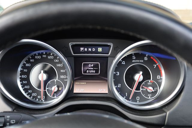 2015 Mercedes-Benz G-Class 4MATIC 4dr G 63 AMG - 22970744 - 42