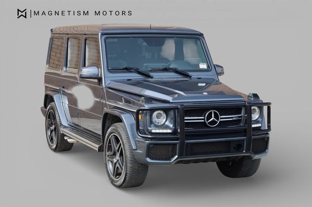 2015 Mercedes-Benz G-Class 4MATIC 4dr G 63 AMG - 22970744 - 5